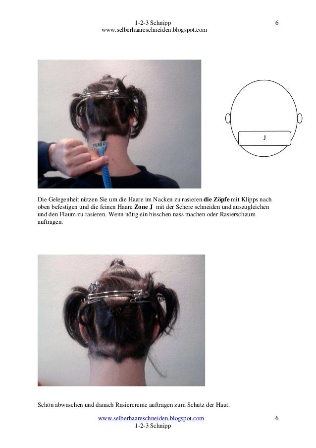 Stufenschnitt Kurz Zum Selber Haareschneiden