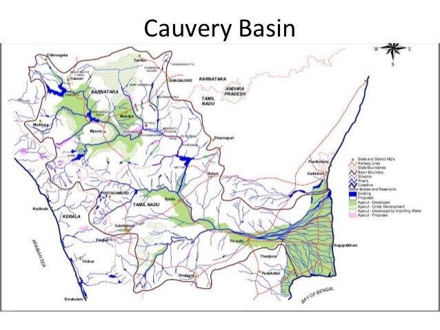 in drainage india system from Arkavathi Stuffed rivers the Vrishabhavathi of