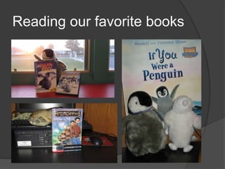 Reading our favorite books