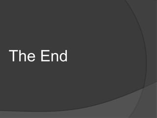 The End