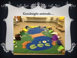 Goodnight animals…
 