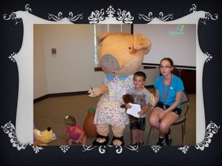 Pig from “If you give a Pig and Pancake”
Visited!
 