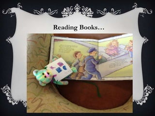 Reading Books…
 
