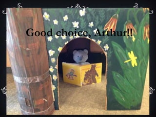 Good choice, Arthur!!
 