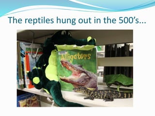 The reptiles hung out in the 500’s...
 