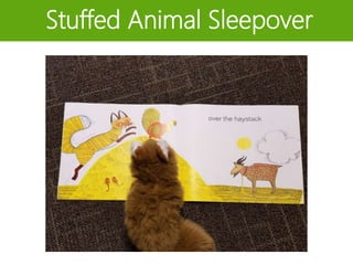 Stuffed Animal Sleepover
 