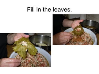 Fill in the leaves.