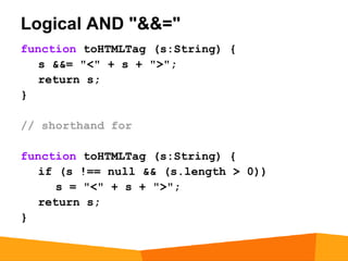 Stuff you didn't know about action script | PPT