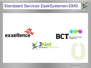 Standaard Services ZaakSystemen-DMS
 