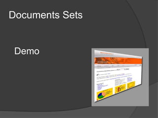 Documents SetsDemo