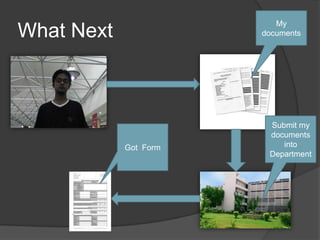 What NextMy documents Submit my documents into Department Got  Form