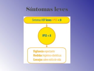 Síntomas leves
 