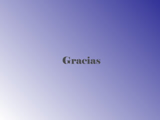 Gracias
 