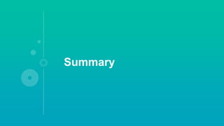 Summary
 