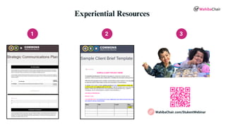 Experiential Resources
1 2 3
 