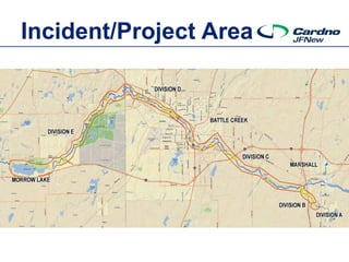 Incident/Project Area
 