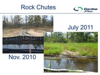 Rock Chutes


                  July 2011



Nov. 2010
 