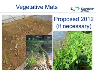 Vegetative Mats

             Proposed 2012
              (if necessary)
 
