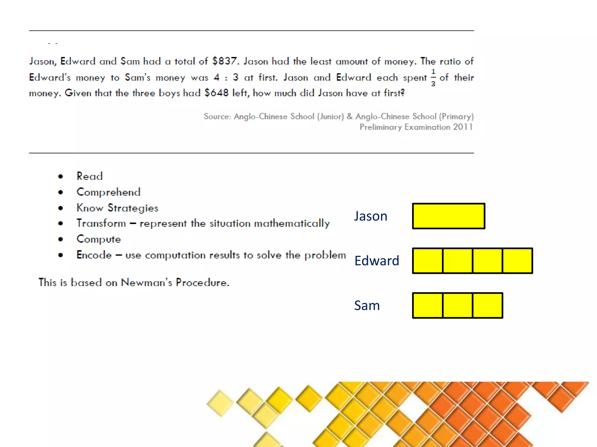 Jason


Edward


Sam
 