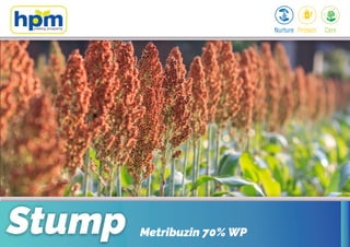 Stump Metribuzin 70% WP
 