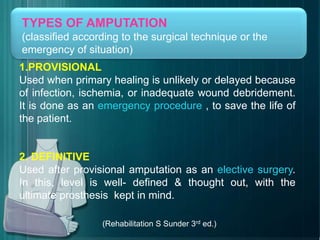 Stump Care.pdf Amputation,Stump care, phantom limb pain and gait training in lower ...