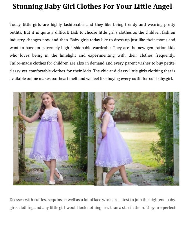 stunning baby girl dresses