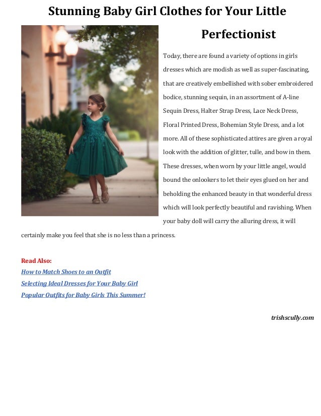 stunning baby girl dresses