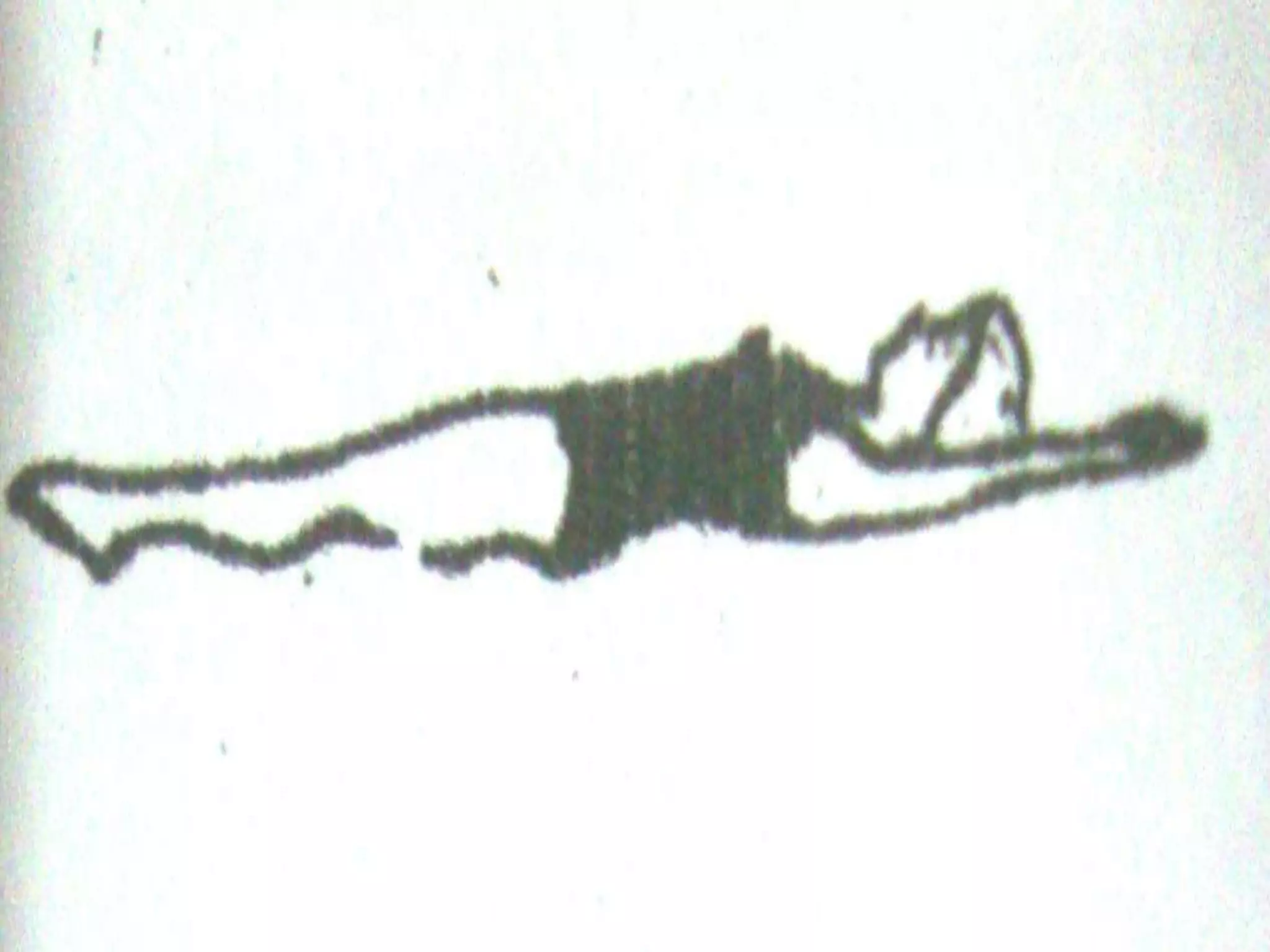 Log Roll
      From a supine lying position,
hands clasped overhead, roll sideward
right or left with the body, arms and
legs relatively straight.
 