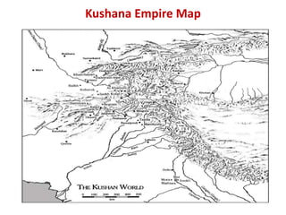 Stupas of gurjar emperor kanishka kushana | PPTX