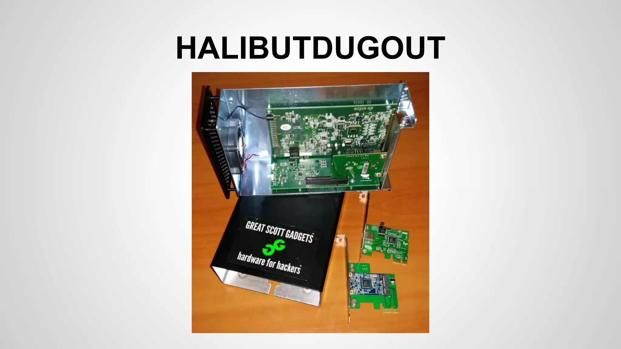 HALIBUTDUGOUT 
 