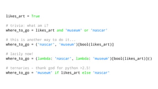 Stupid Awesome Python Tricks | PDF