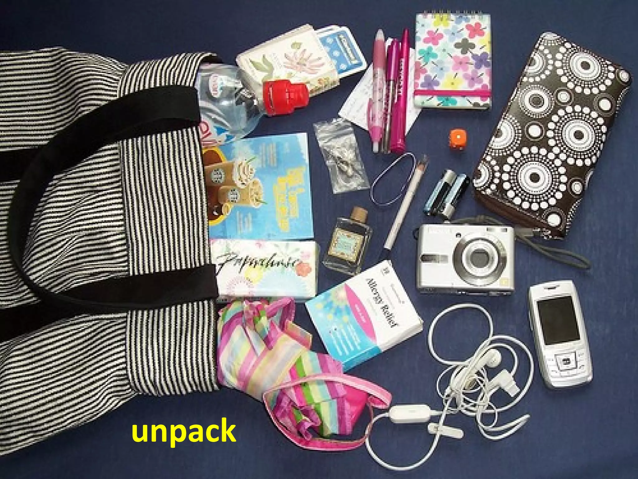 unpack
 