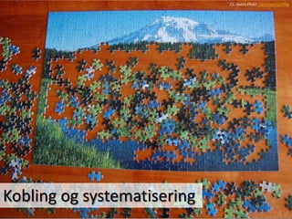CC-lisens Flickr: carmyarmyofme




Kobling og systematisering
 