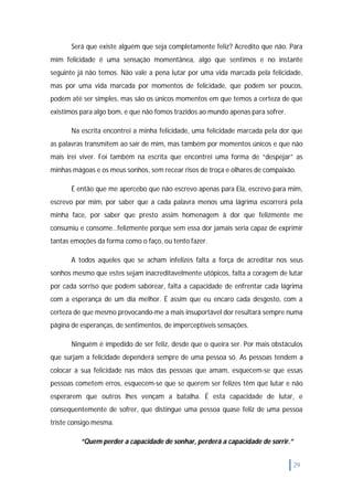 Só Tu Podes Alcançar