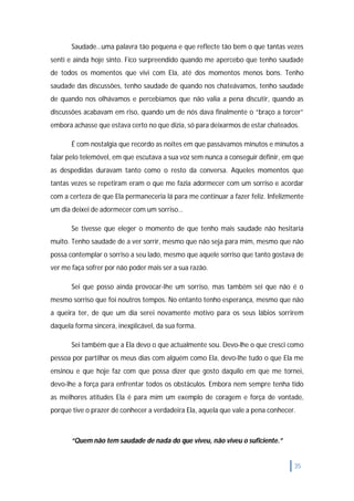 Só Tu Podes Alcançar