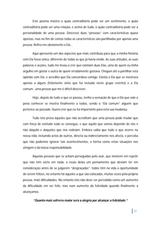 Só Tu Podes Alcançar