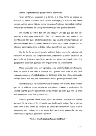 Só Tu Podes Alcançar