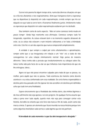 Só Tu Podes Alcançar