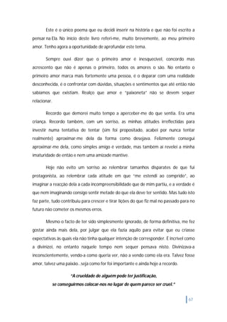 Só Tu Podes Alcançar