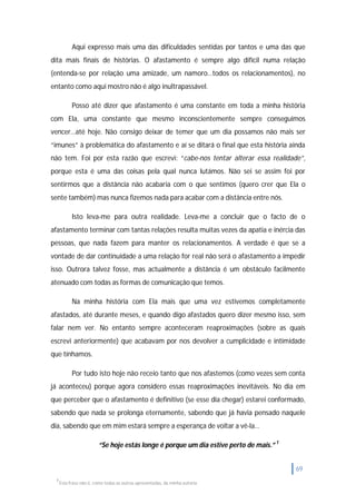 Só Tu Podes Alcançar