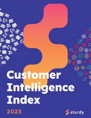 Customer
Intelligence
Index
2023
 