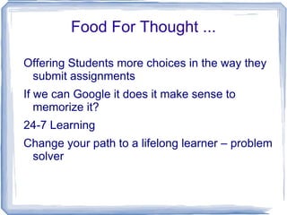 Platform to share work, learning Blog 