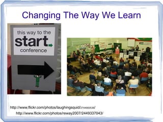 Share Work & Learning Podcasts or  Voki 