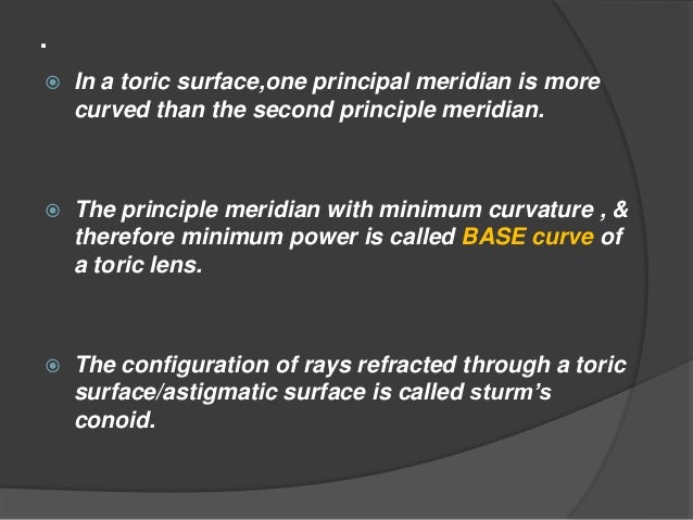 Sturm's conoid
