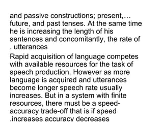 Increasing Length Sentences Stuttering | PPT