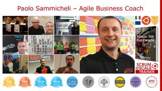 Paolo Sammicheli – Agile Business Coach
 