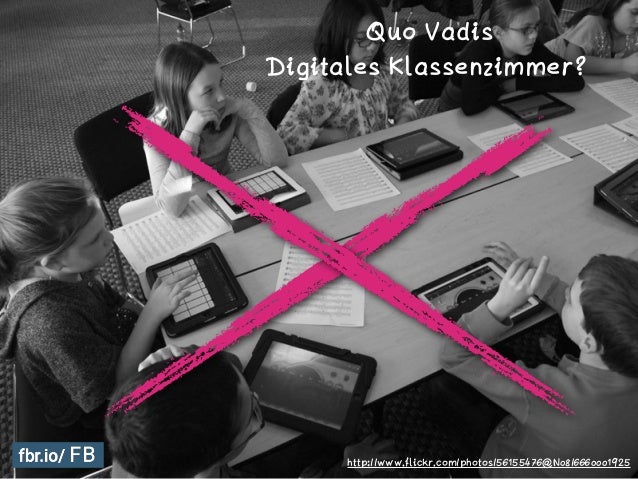 Digitale Bildungstechnologien An Bildungsinstitutionen Sind Keine Tur