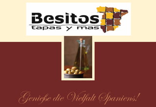 Genieße die Vielfalt Spaniens!
 