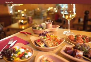 Comidas
	     Speisen
 