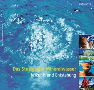 Das Stuttgarter Mineralwasser
        Herkunft und Entstehung
 